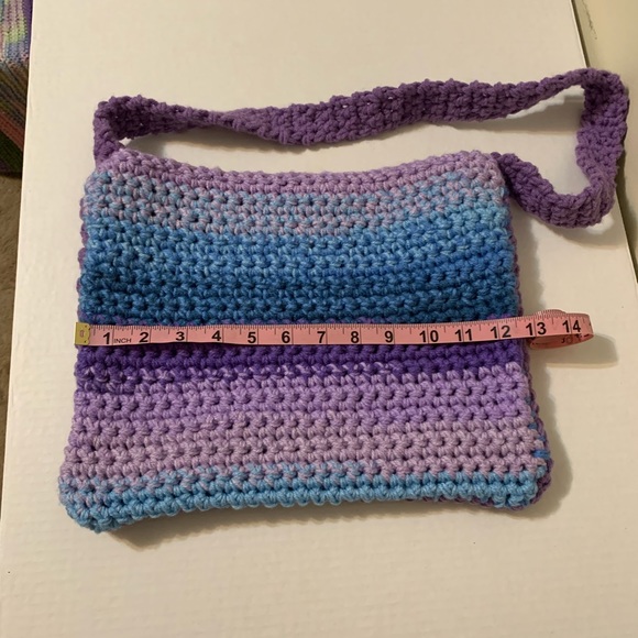 Shoulder Bag, handmade,
crochet - Picture 15 of 16